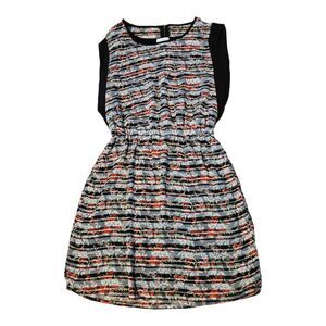 Charming Charlie Small Multicolor Sleeveless Mini Dress
